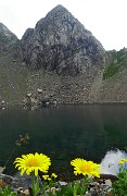 55 Lago Rotondo (2256 m) con Pizzo di Trona 2510 m)